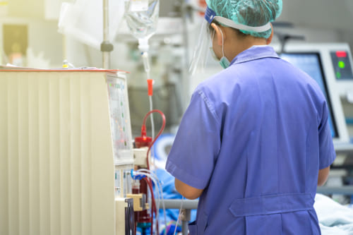 Adecuación de terapia de hemodiálisis.