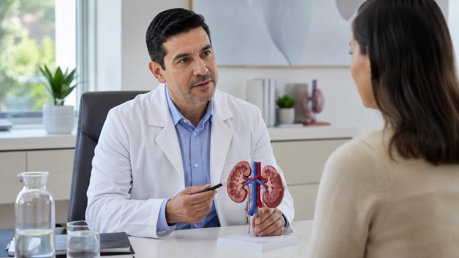 ¿Qué especialista trata la acidosis metabólica?