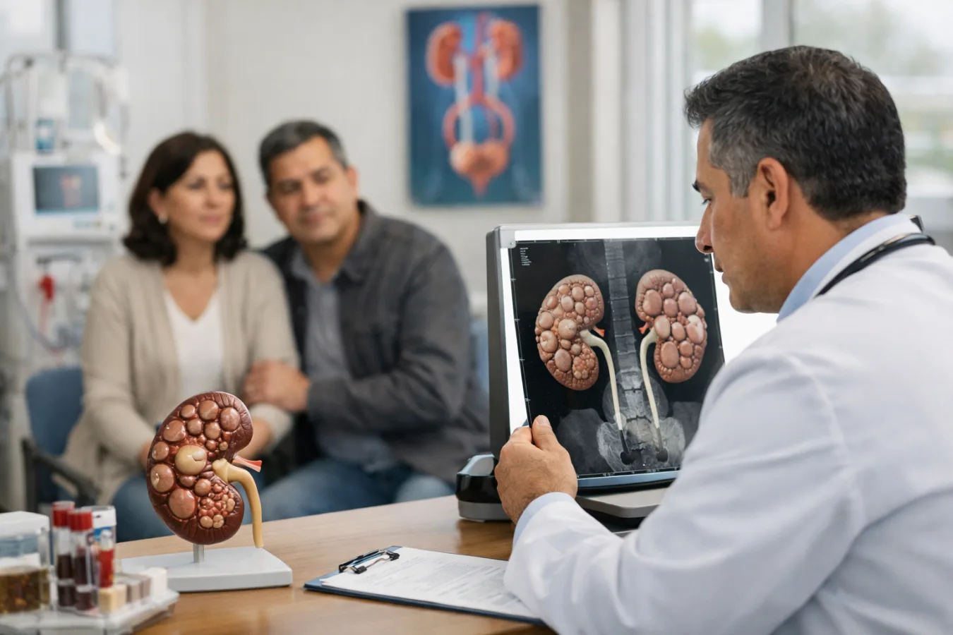 Enfermedad poliquística renal en Metepec