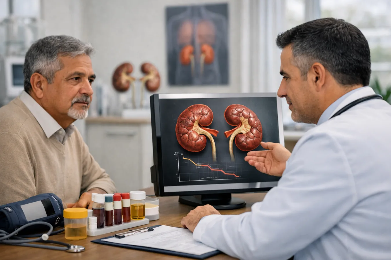 Enfermedad renal crónica en Metepec