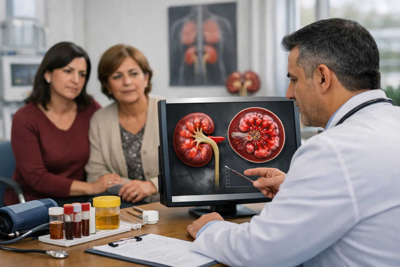 ¿Qué especialista trata la glomerulonefritis?