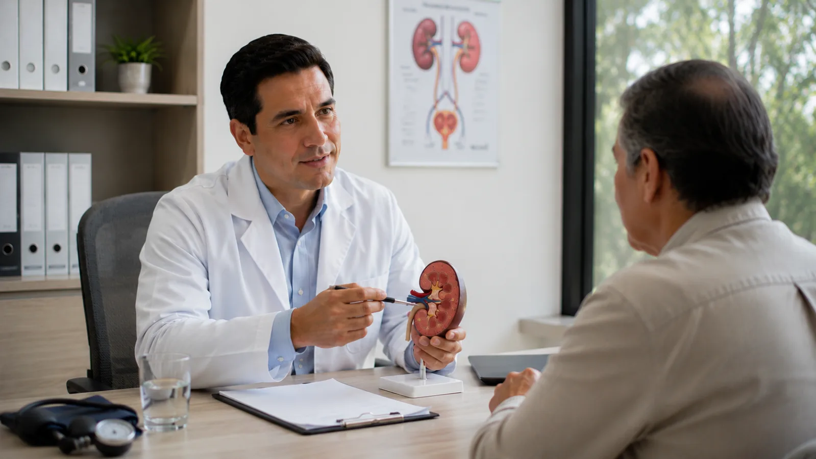 Nefropatía hipertensiva: diagnóstico integral, control de la presión arterial y preservación de la función renal en Metepec