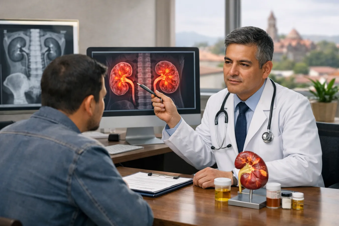 ¿Qué especialista trata la pielonefritis?