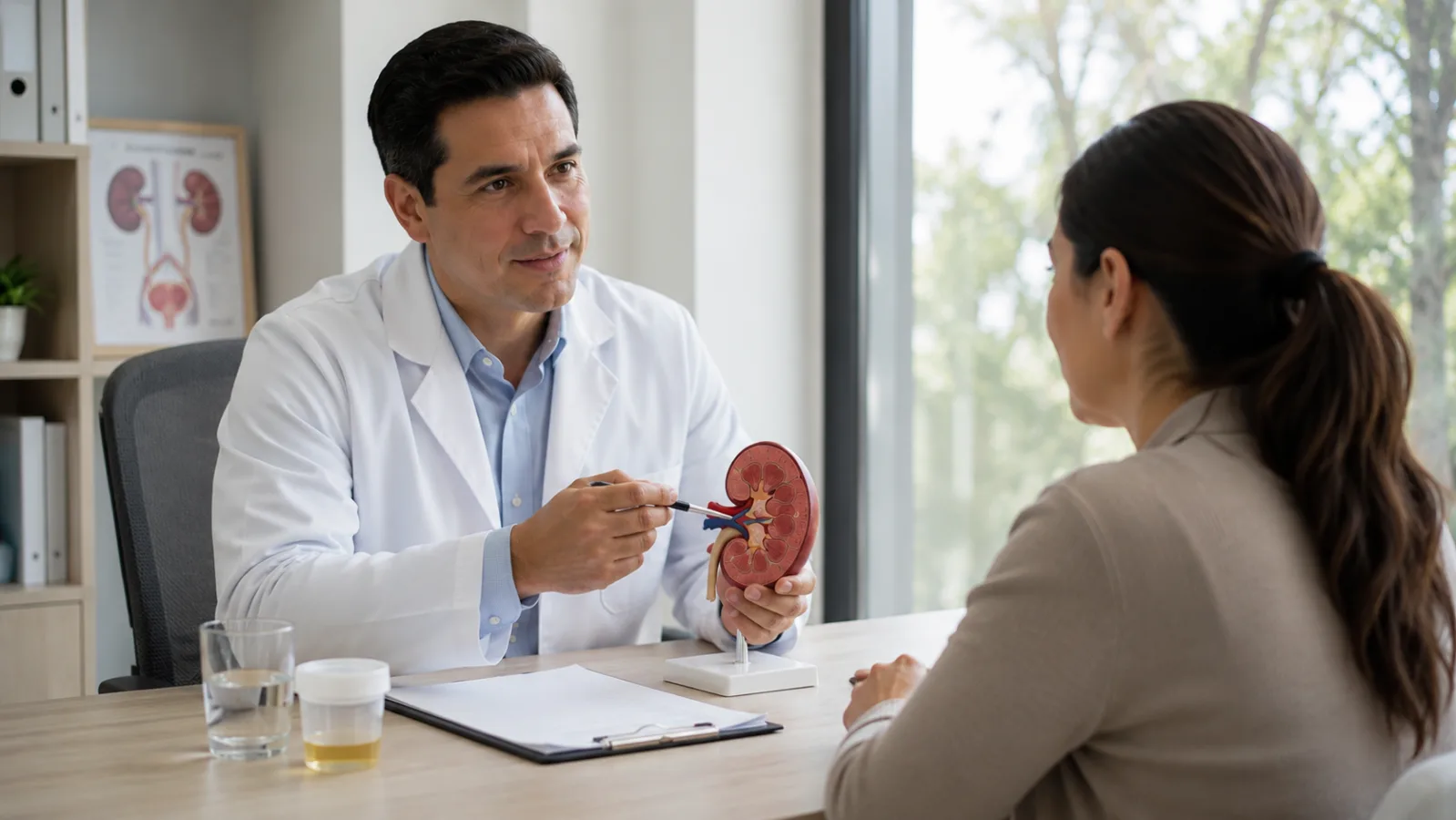 Síndrome nefrótico y el cuidado especializado de la salud renal en Metepec